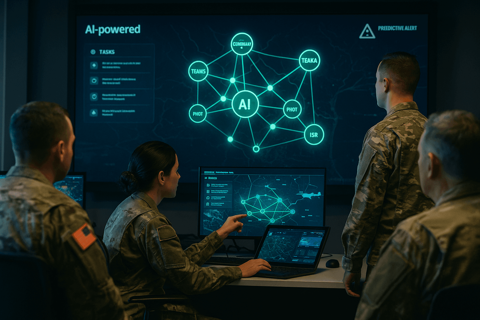 AI-driven Team Manager and Translator