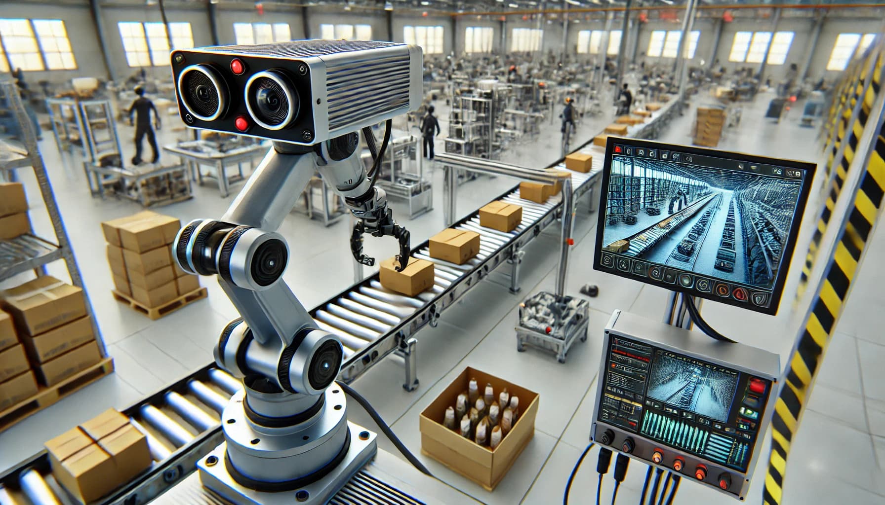 Industrial Computer Vision software package with ROS